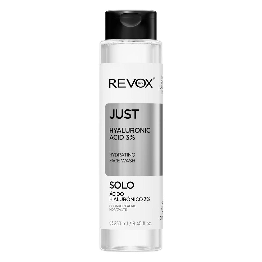 Revox B77 JUST Hyaluronic Acid 3% Hydrating Face Wash