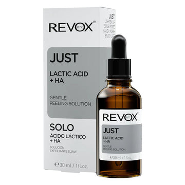 Revox B77 JUST Lactic Acid + HA Gentle Peeling Solution