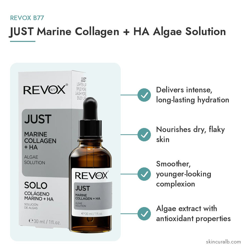 Revox B77 JUST Marine Collagen + HA Algae Solution