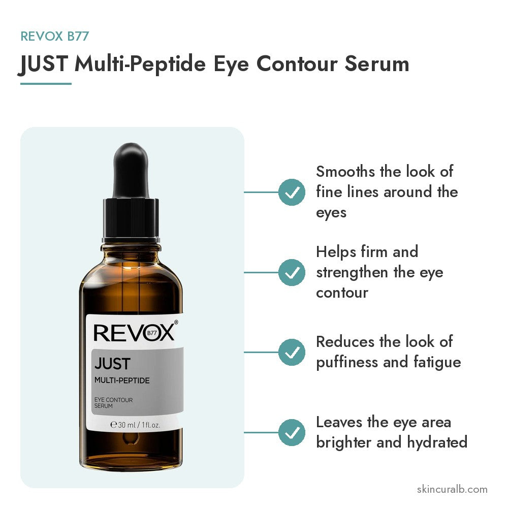 Revox B77 JUST Multi-Peptide Eye Contour Serum