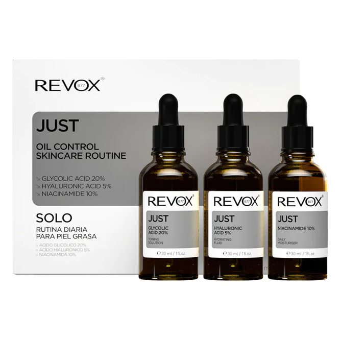 Revox B77 JUST Oil Control Skincare Routine Set
