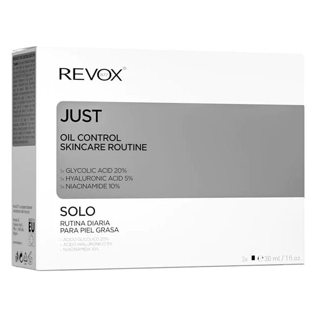 Revox B77 JUST Oil Control Skincare Routine Set
