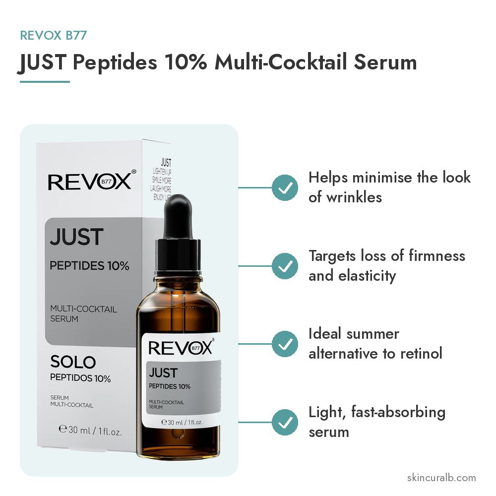 Revox B77 JUST Peptides 10% Multi-Cocktail Serum