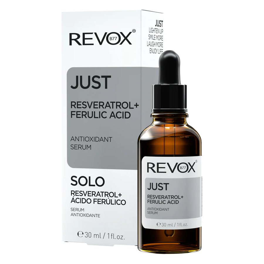 Revox B77 JUST Resveratrol + Ferulic Acid Antioxidant Serum
