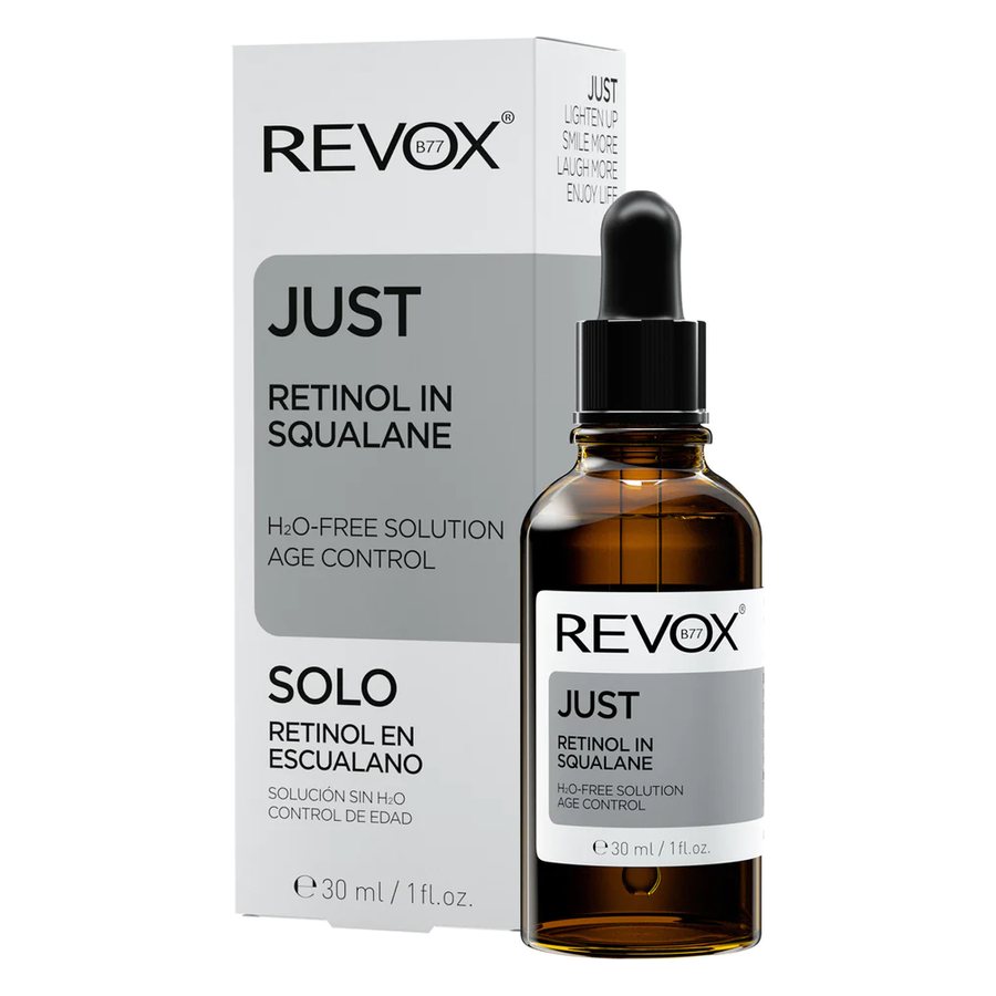 Revox B77 JUST Retinol in Squalane H2O-Free Solution