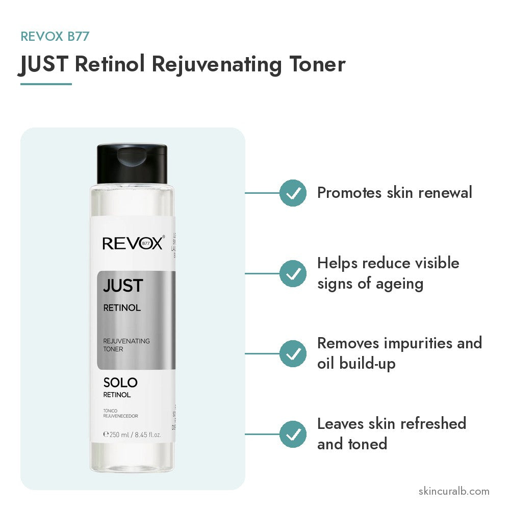 Revox B77 JUST Retinol Rejuvenating Toner
