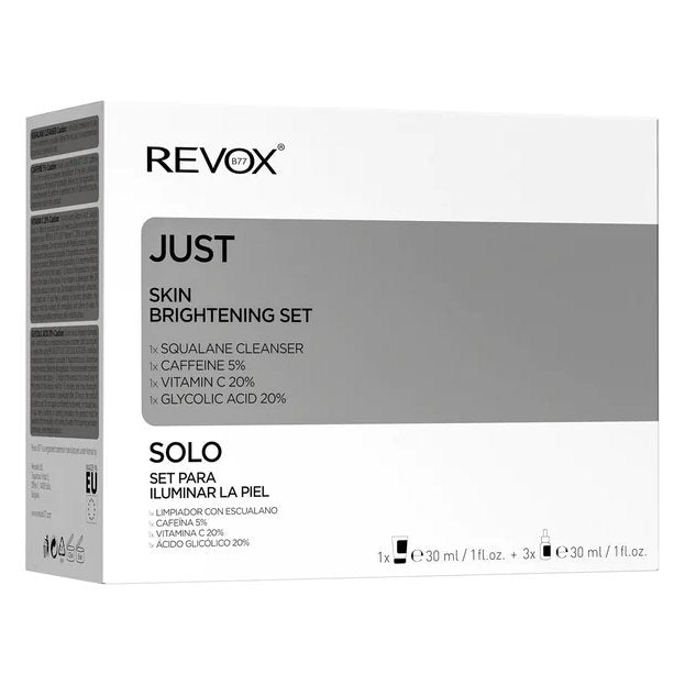 Revox B77 JUST Skin Brightening Set