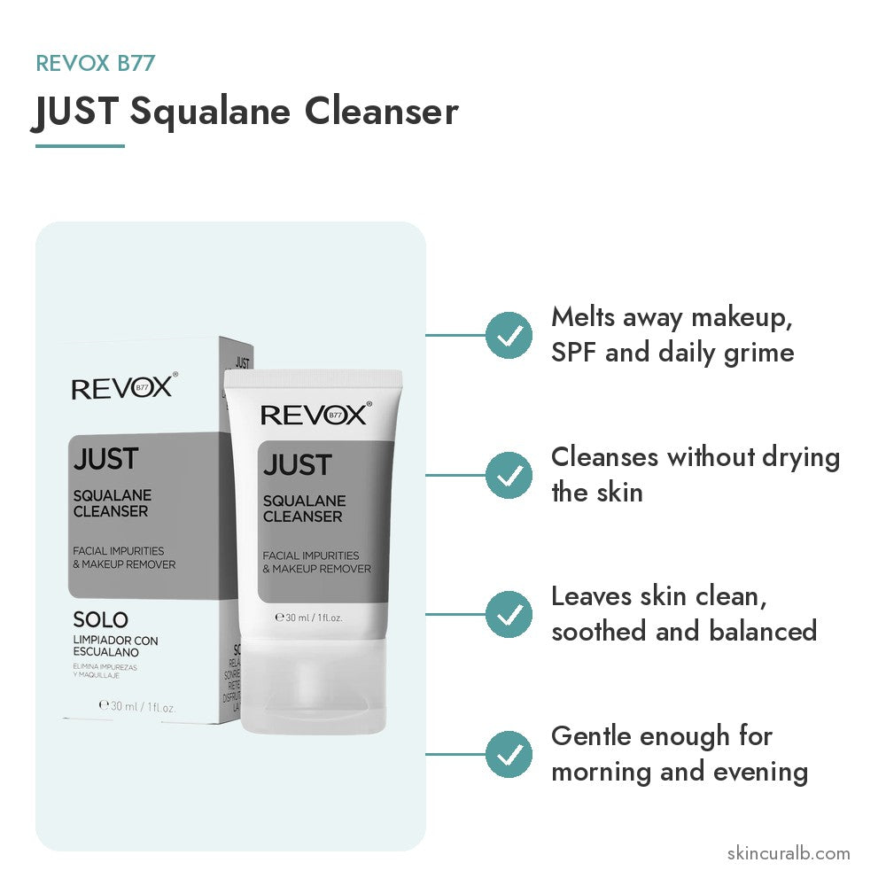 Revox B77 JUST Squalane Cleanser