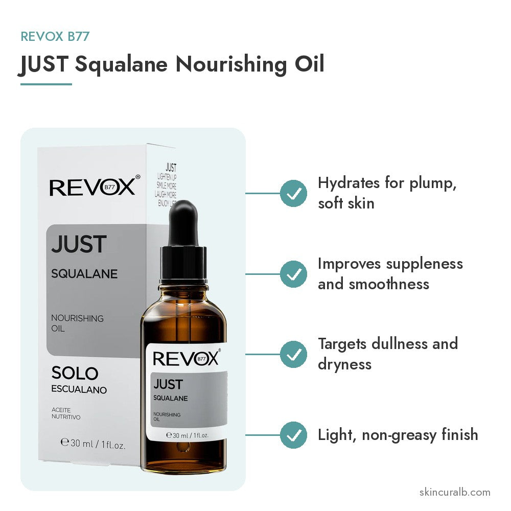 Revox B77 JUST Squalane Nourishing Oil
