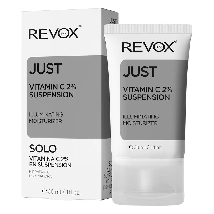 Revox B77 JUST Vitamin C 2% Suspension Illuminating Moisturiser
