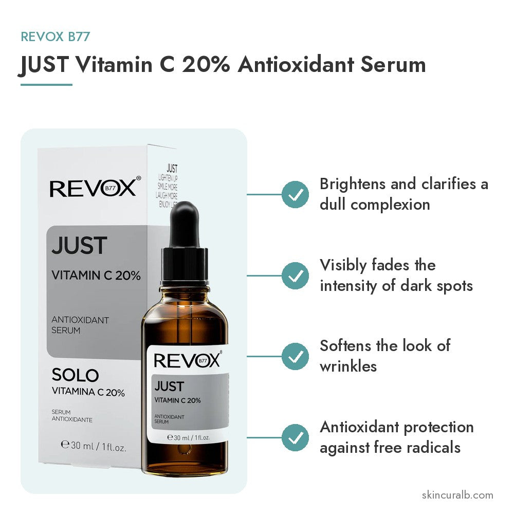 Revox B77 JUST Vitamin C 20% Antioxidant Serum