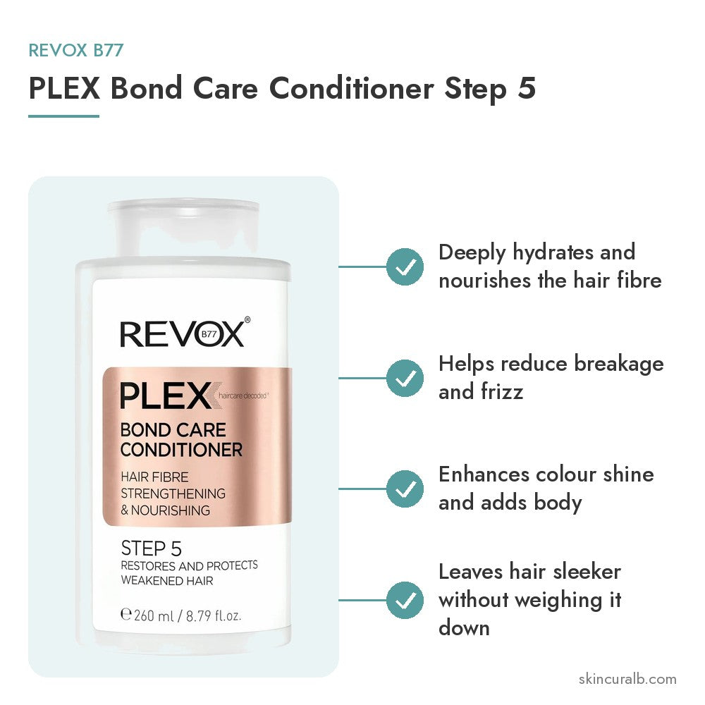 Revox B77 PLEX Bond Care Conditioner Step 5