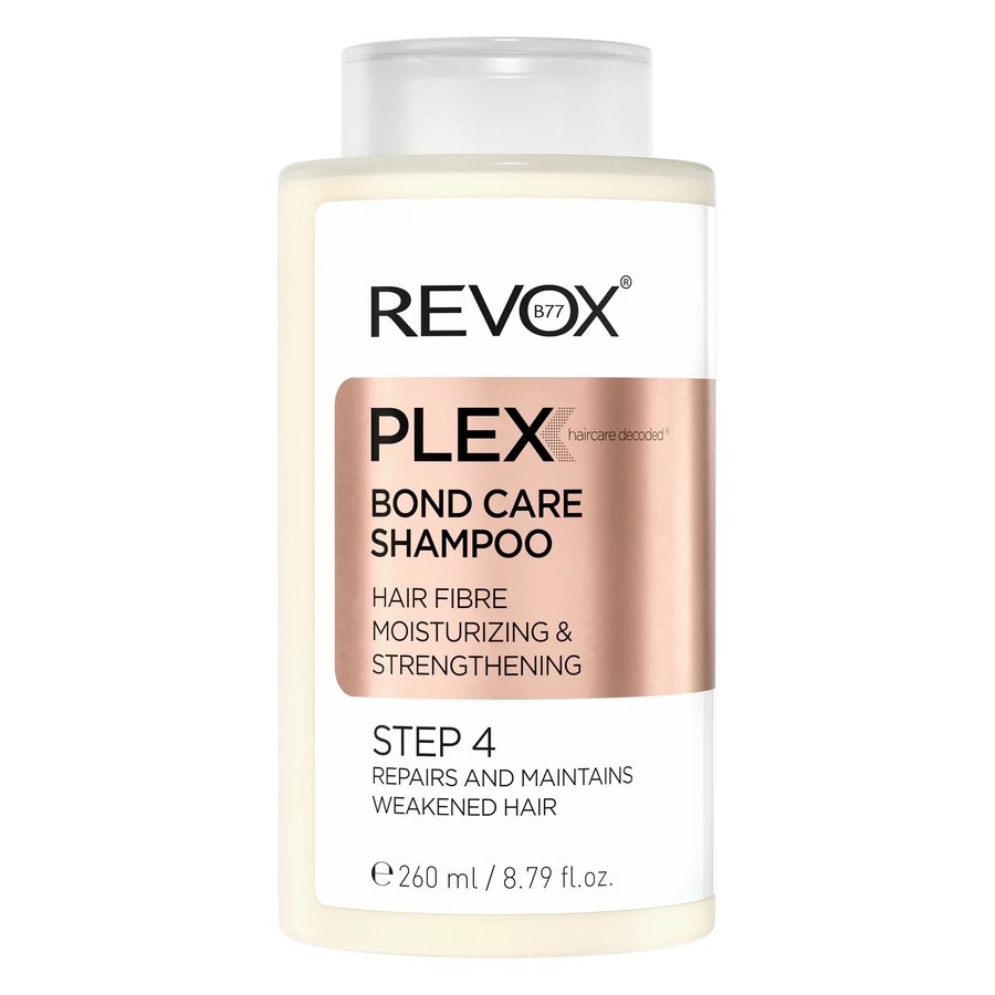 Revox B77 PLEX Bond Care Shampoo Step 4