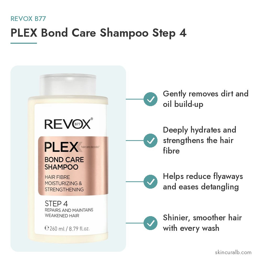 Revox B77 PLEX Bond Care Shampoo Step 4