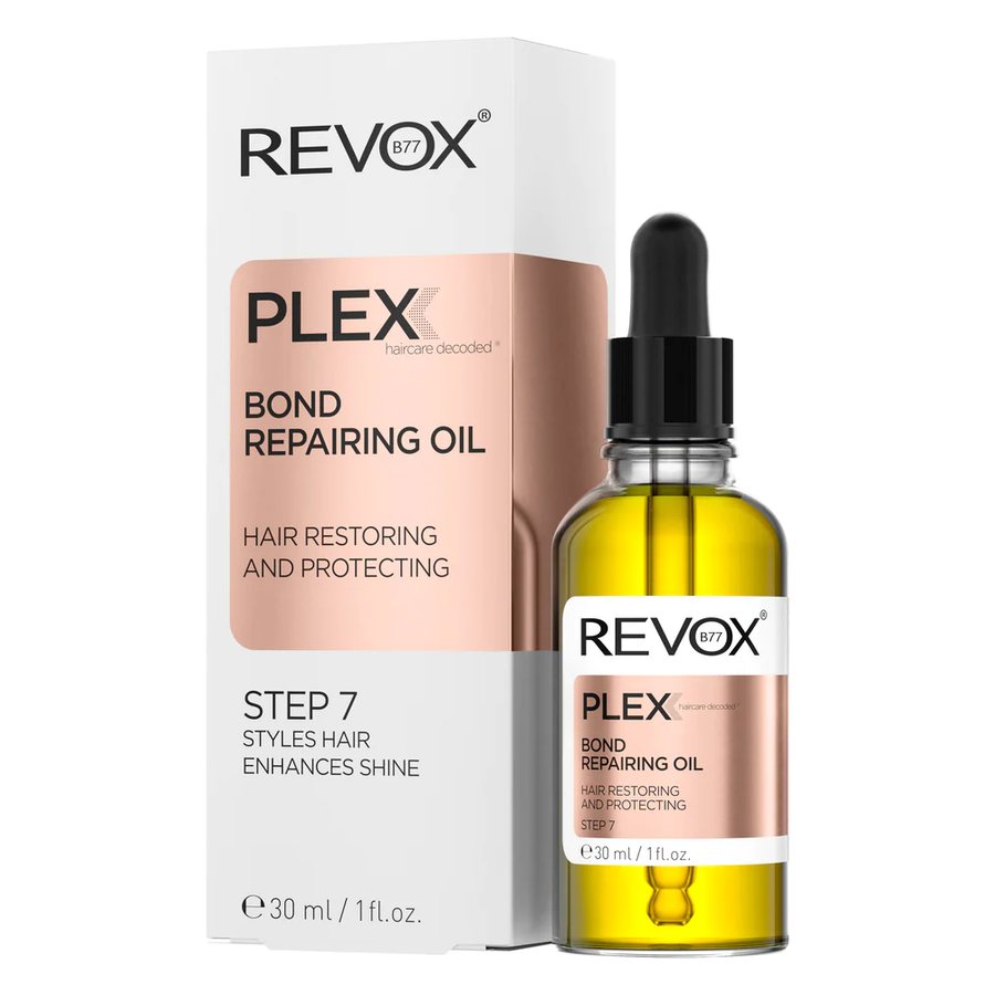 Revox B77 PLEX Bond Repairing Oil Step 7