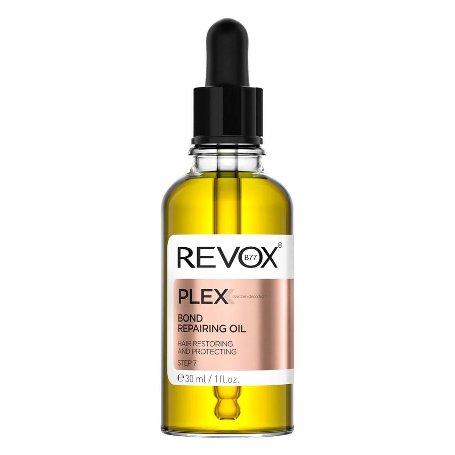 Revox B77 PLEX Bond Repairing Oil Step 7