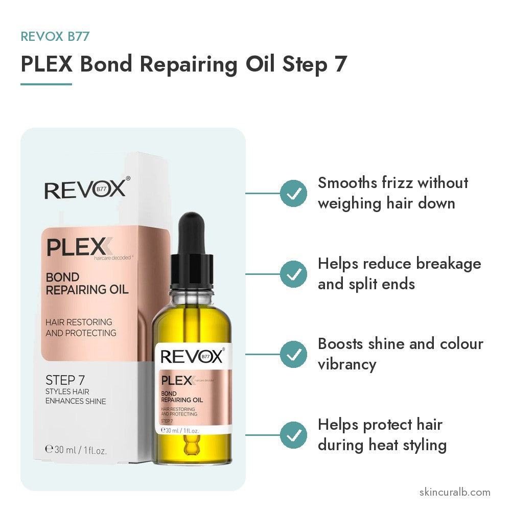 Revox B77 PLEX Bond Repairing Oil Step 7