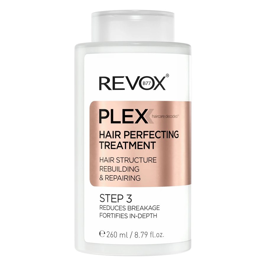 Revox B77 PLEX Hair Perfecting Treatment Step 3