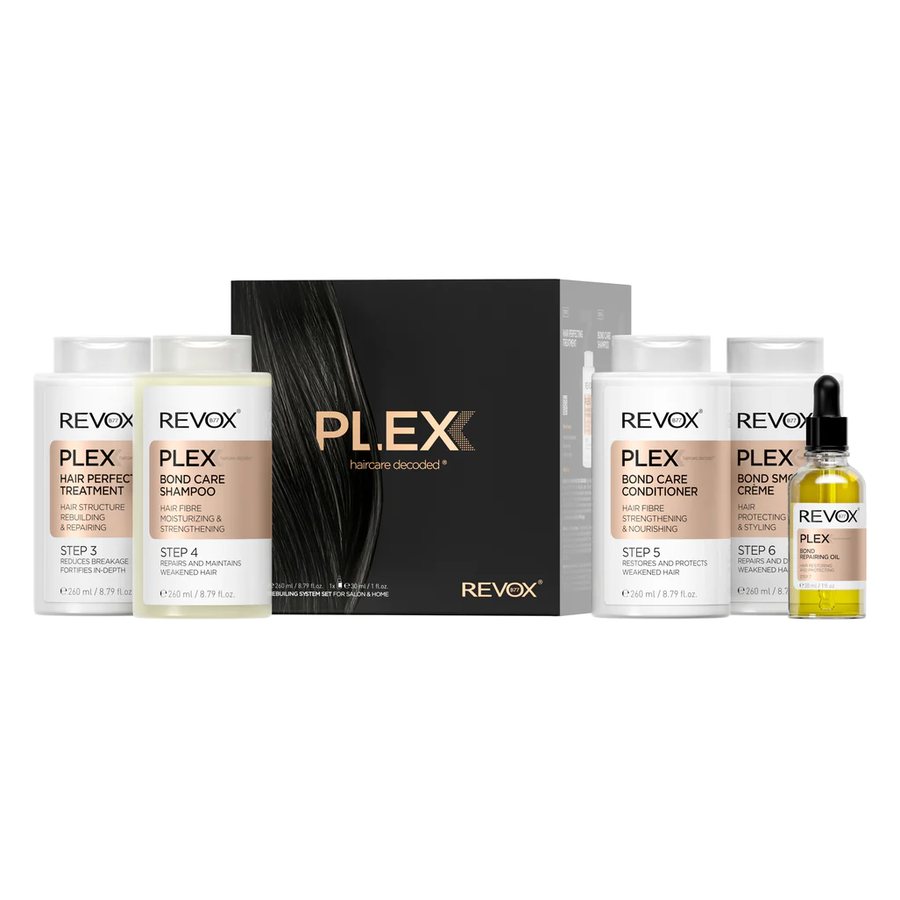 Revox B77 PLEX Hair Rebuilding System Set for Salon & Home