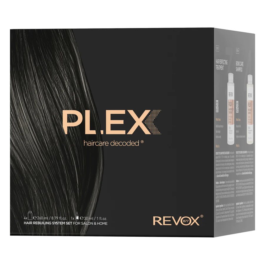Revox B77 PLEX Hair Rebuilding System Set for Salon & Home