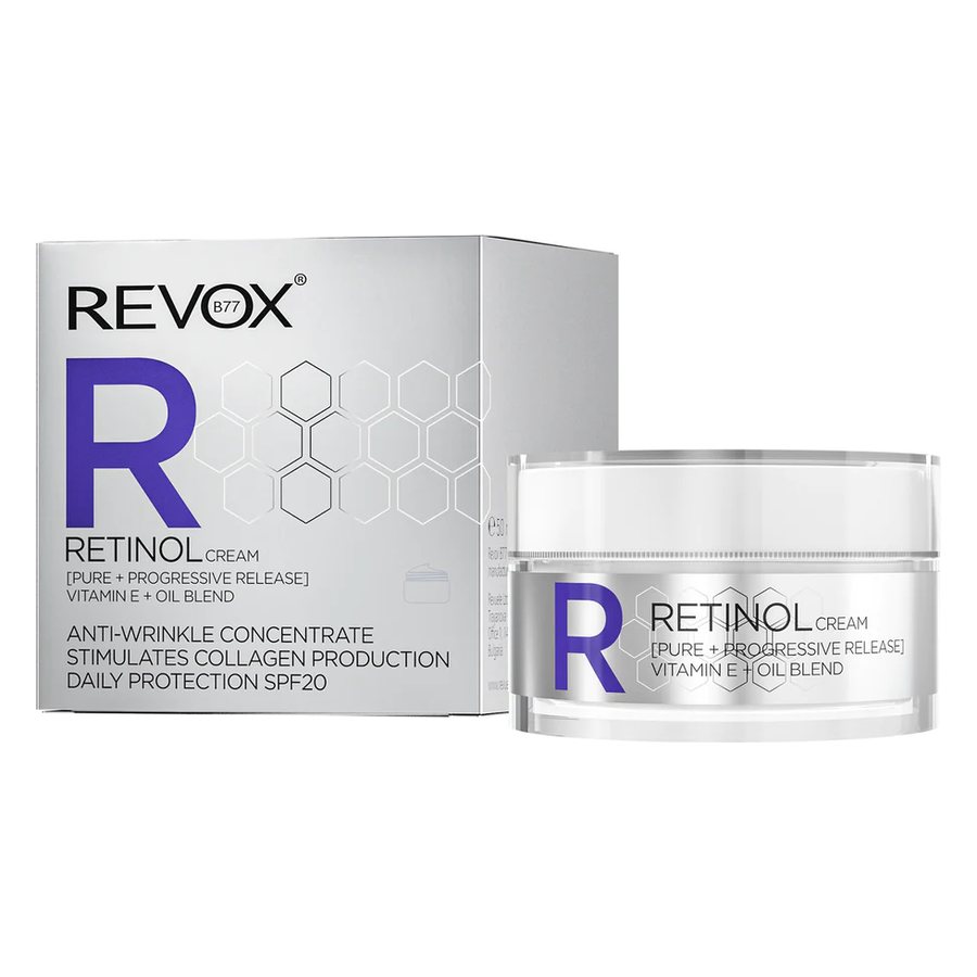 Revox B77 Retinol Cream Daily Protection SPF 20