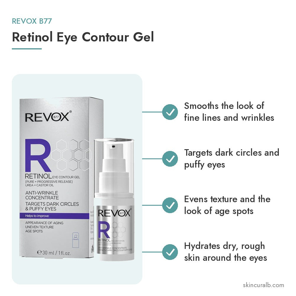 Revox B77 Retinol Eye Contour Gel