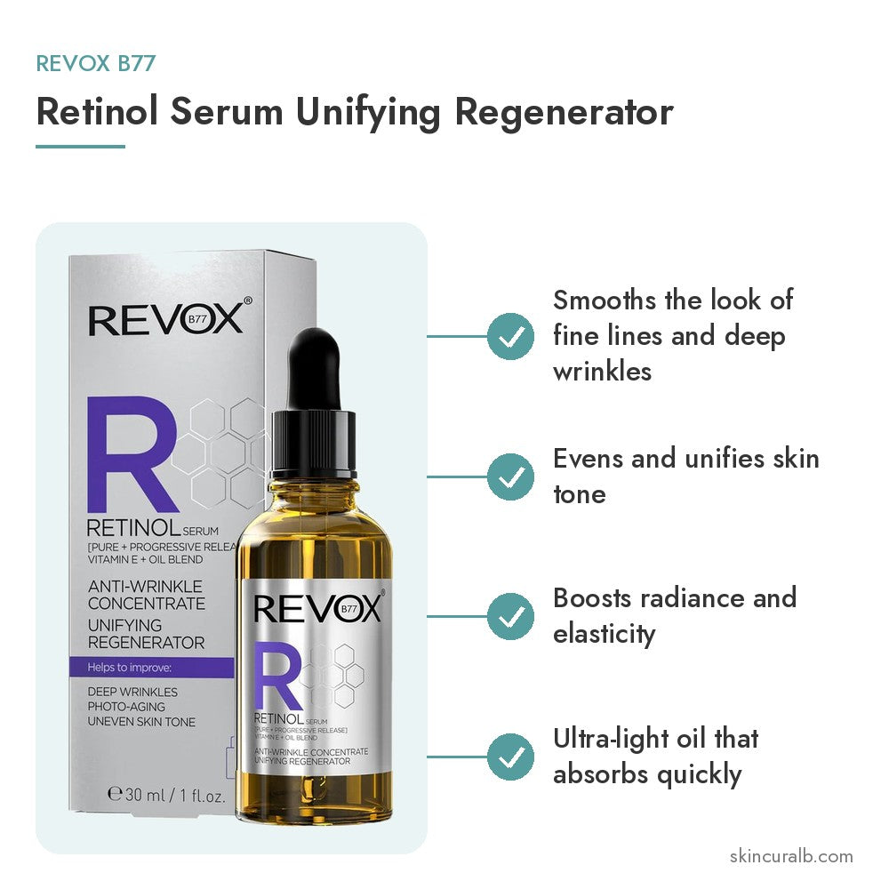 Revox B77 Retinol Serum Unifying Regenerator