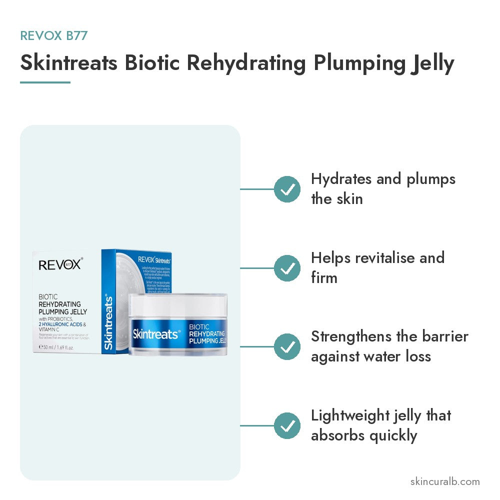 Revox B77 Skintreats Biotic Rehydrating Plumping Jelly