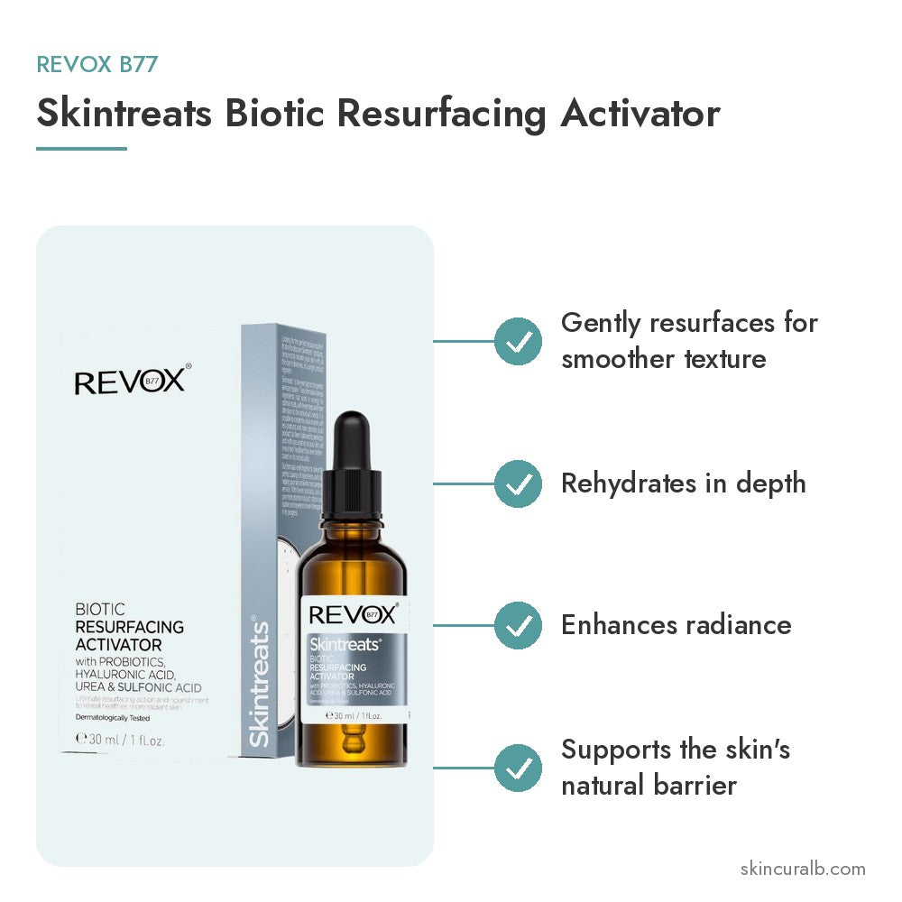 Revox B77 Skintreats Biotic Resurfacing Activator