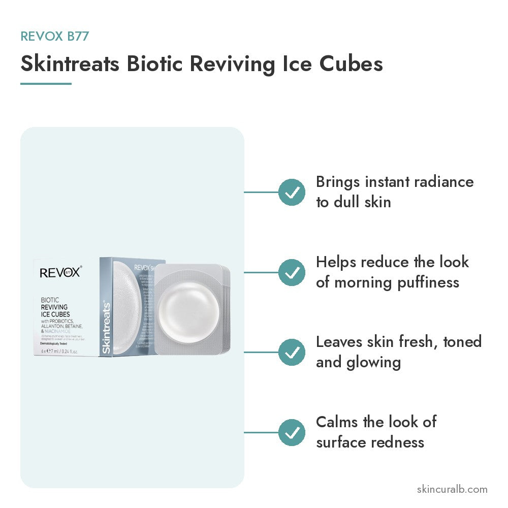 Revox B77 Skintreats Biotic Reviving Ice Cubes