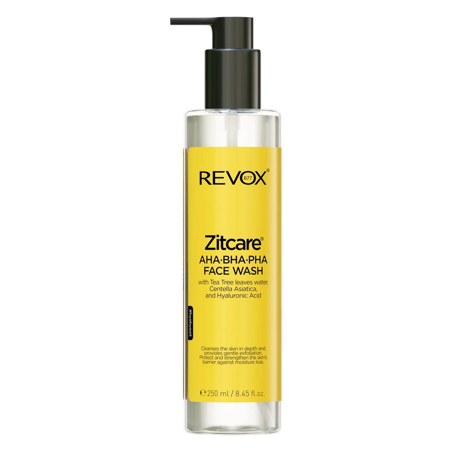 Revox B77 Zitcare AHA BHA PHA Face Wash