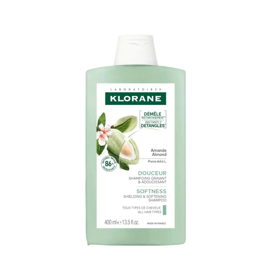 Klorane Volumizing Shampoo with Almond Milk
