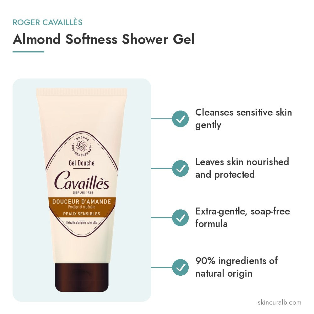 Roger Cavaillès Almond Softness Shower Gel