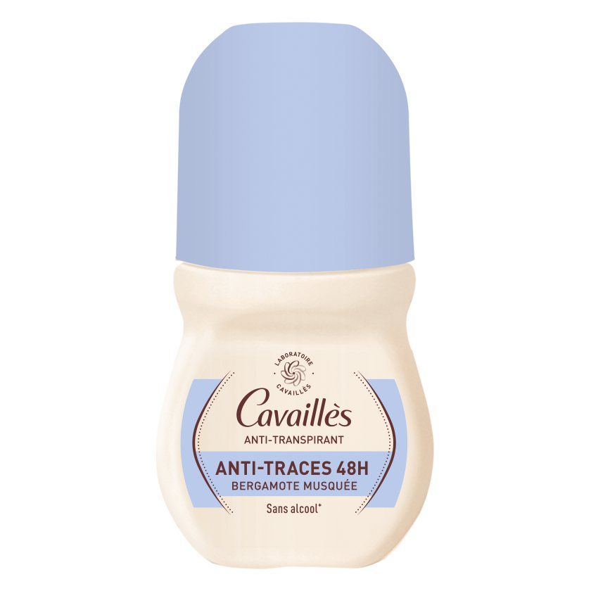 Roger Cavaillès Anti-Marks 48H Musky Bergamot Anti-Perspirant Roll-On