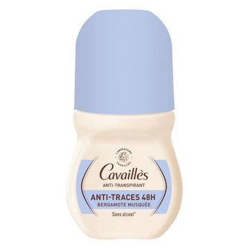 Roger Cavaillès Anti-Marks 48H Musky Bergamot Anti-Perspirant Roll-On