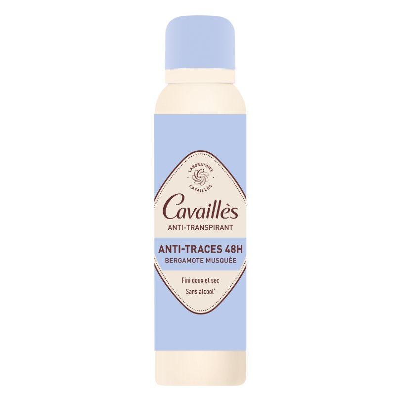 Roger Cavaillès Anti-Marks 48H Musky Bergamot Anti-Perspirant Spray