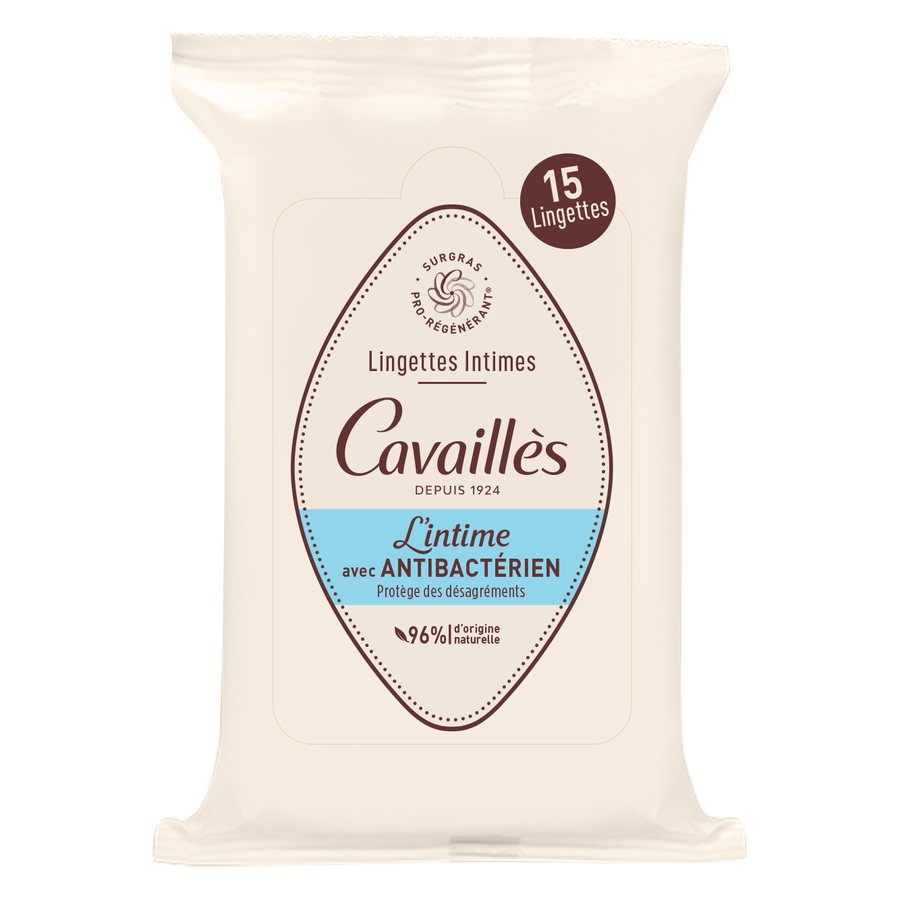 Roger Cavaillès Protective Cleansing Wipes