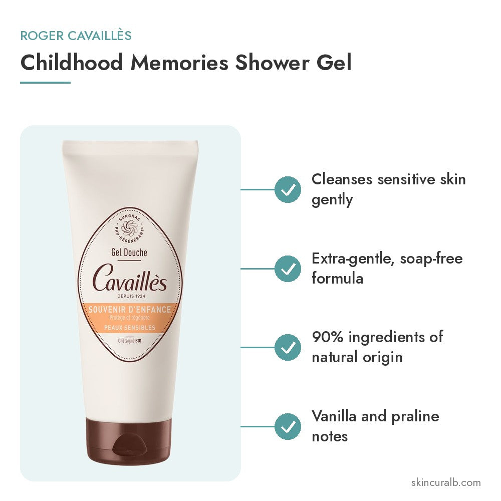 Roger Cavaillès Childhood Memories Shower Gel