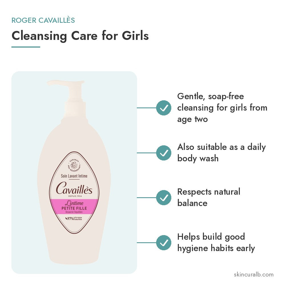 Roger Cavaillès Cleansing Care for Girls
