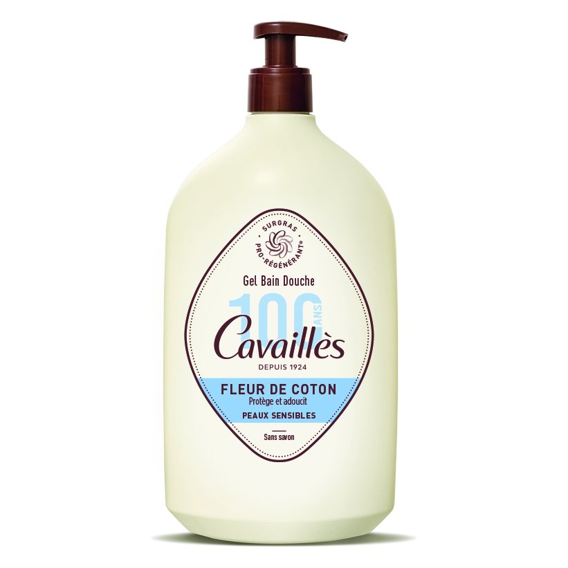Roger Cavaillès Cotton Flower Bath & Shower Gel