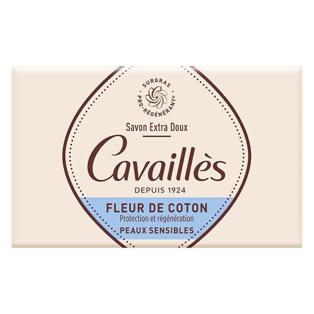 Roger Cavaillès Cotton Flower Extra-Gentle Soap