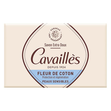 Roger Cavaillès Cotton Flower Extra-Gentle Soap
