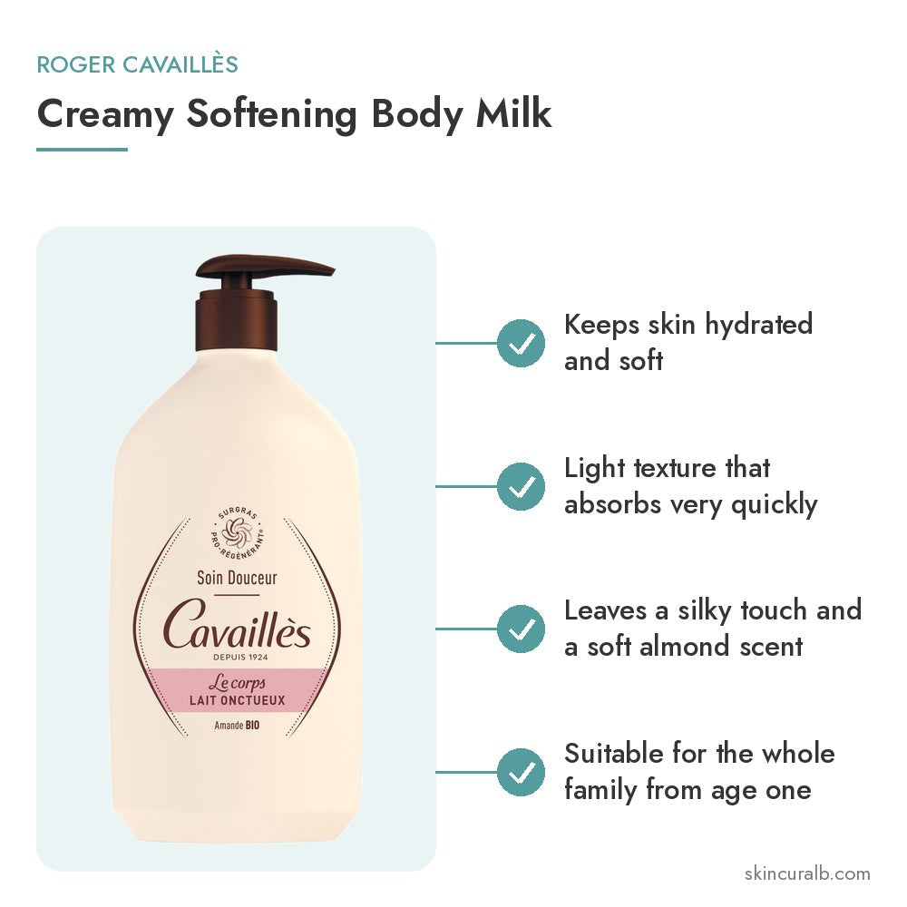 Roger Cavaillès Creamy Softening Body Milk