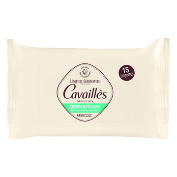 Roger Cavaillès Dermato 48H Deodorant Wipes