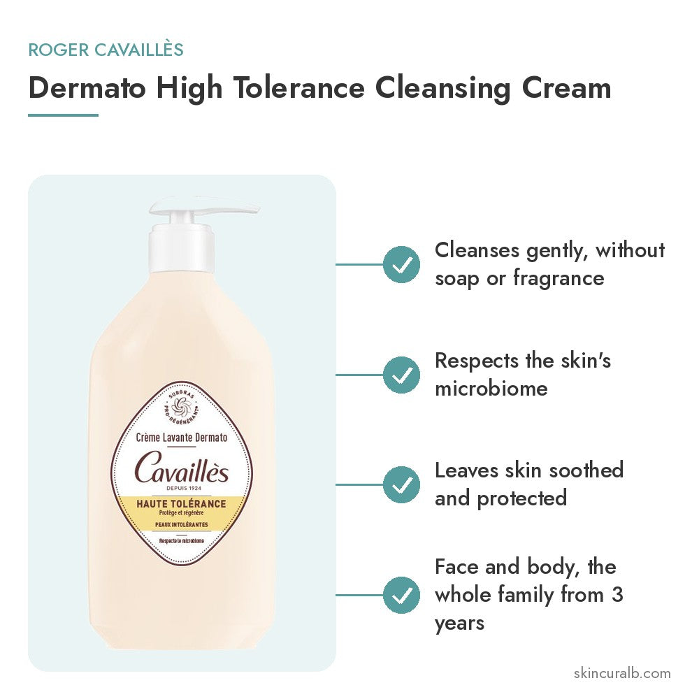 Roger Cavaillès Dermato High Tolerance Cleansing Cream