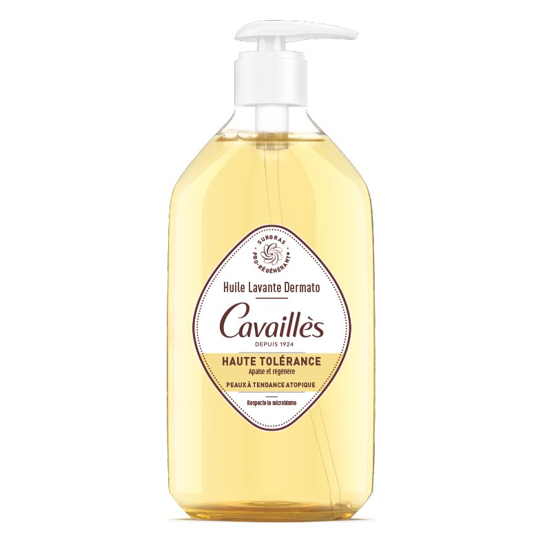 Roger Cavaillès Dermato High Tolerance Cleansing Oil