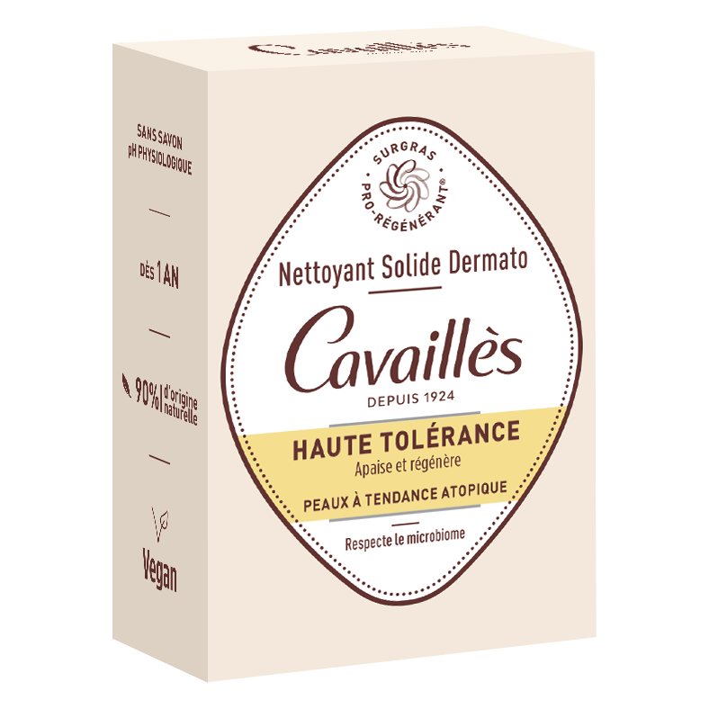 Roger Cavaillès Dermato High Tolerance Solid Cleanser