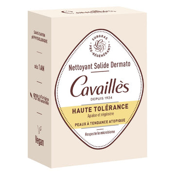 Roger Cavaillès Dermato High Tolerance Solid Cleanser