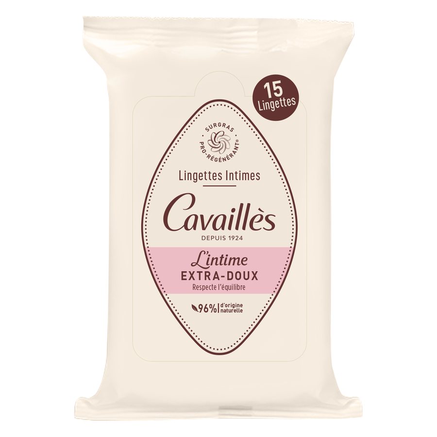Roger Cavaillès Extra-Gentle Cleansing Wipes