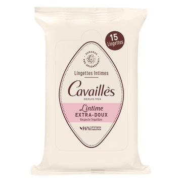 Roger Cavaillès Extra-Gentle Cleansing Wipes